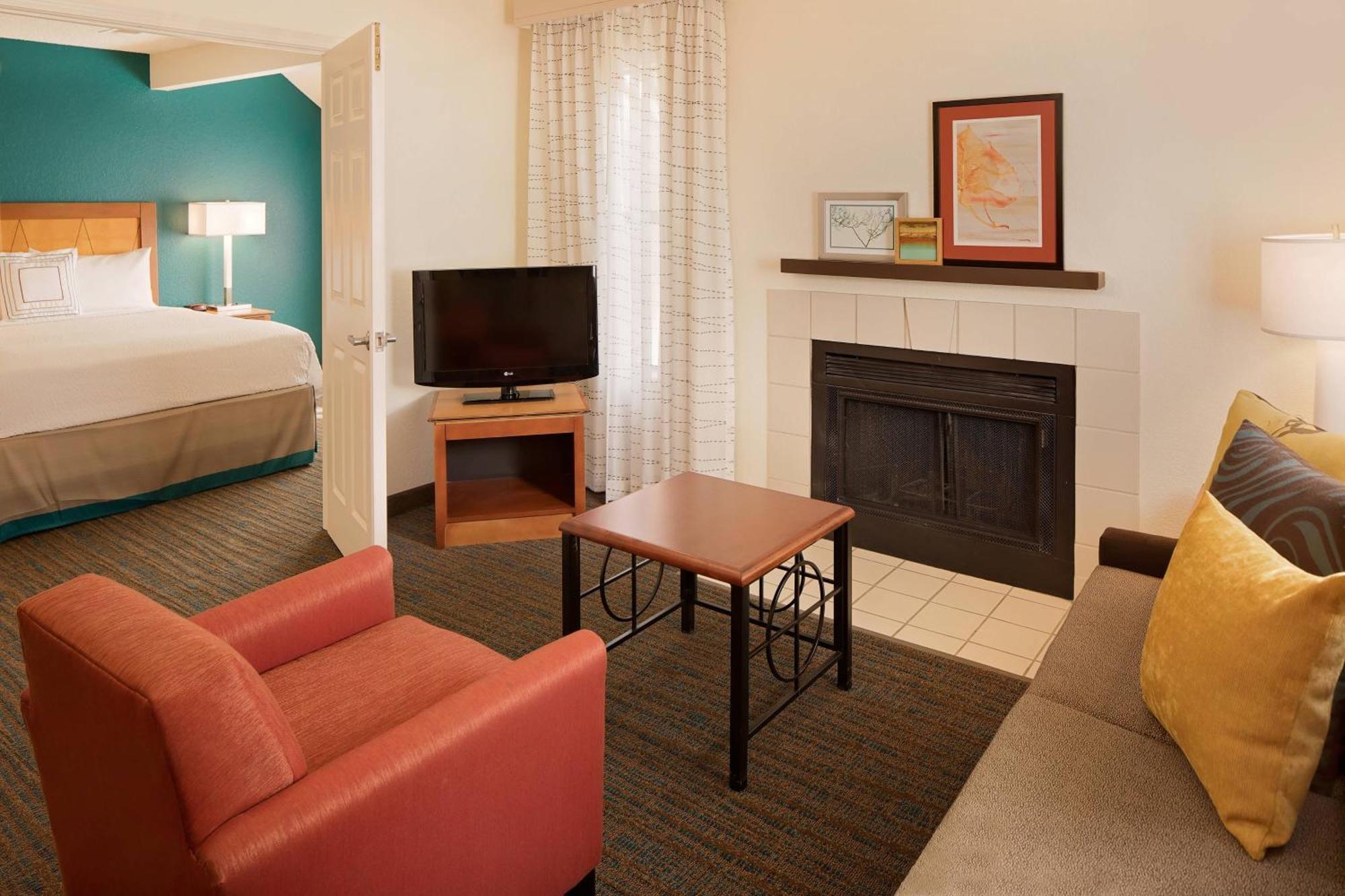 Residence Inn San Jose Campbell Buitenkant foto