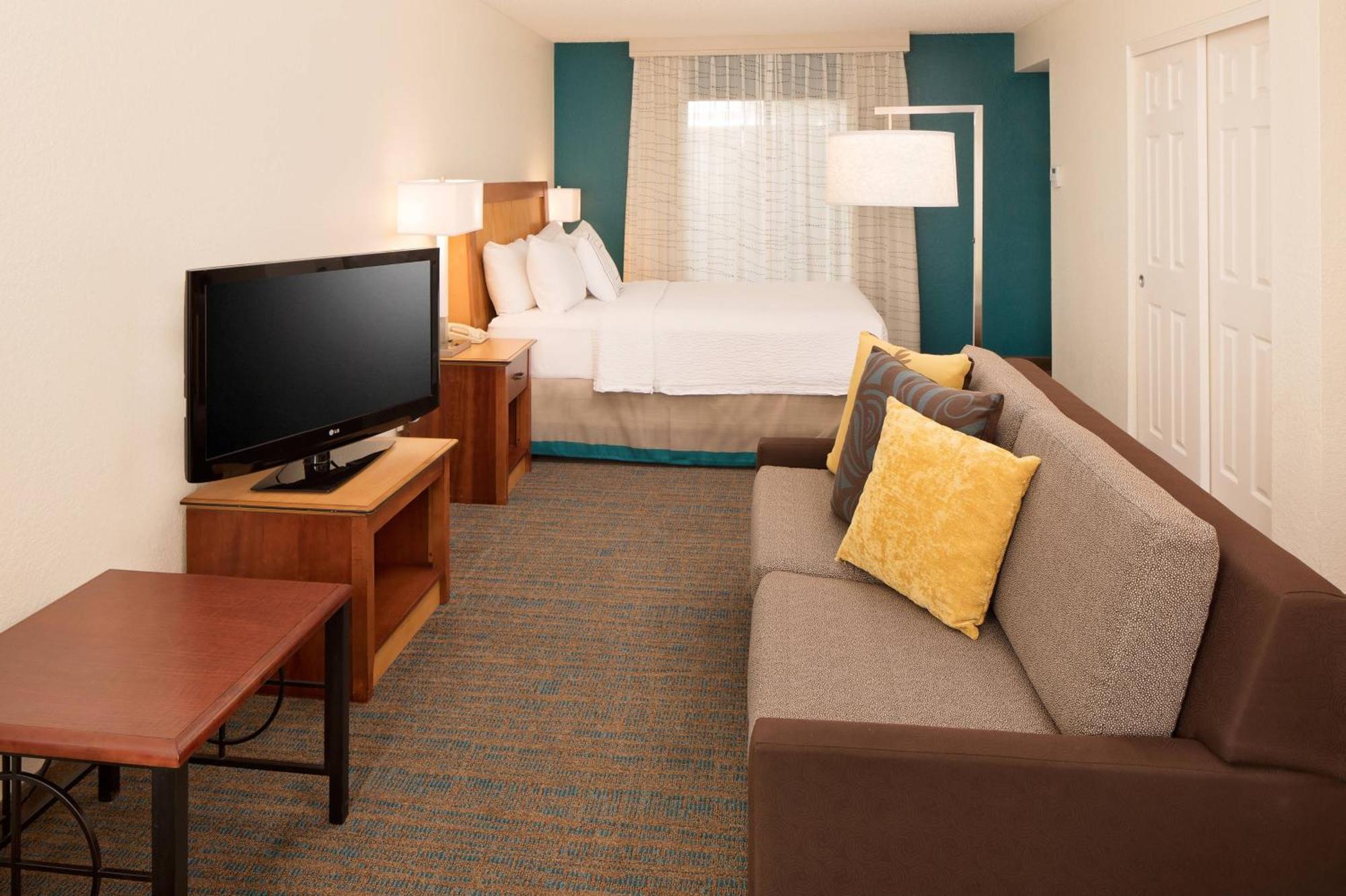 Residence Inn San Jose Campbell Buitenkant foto