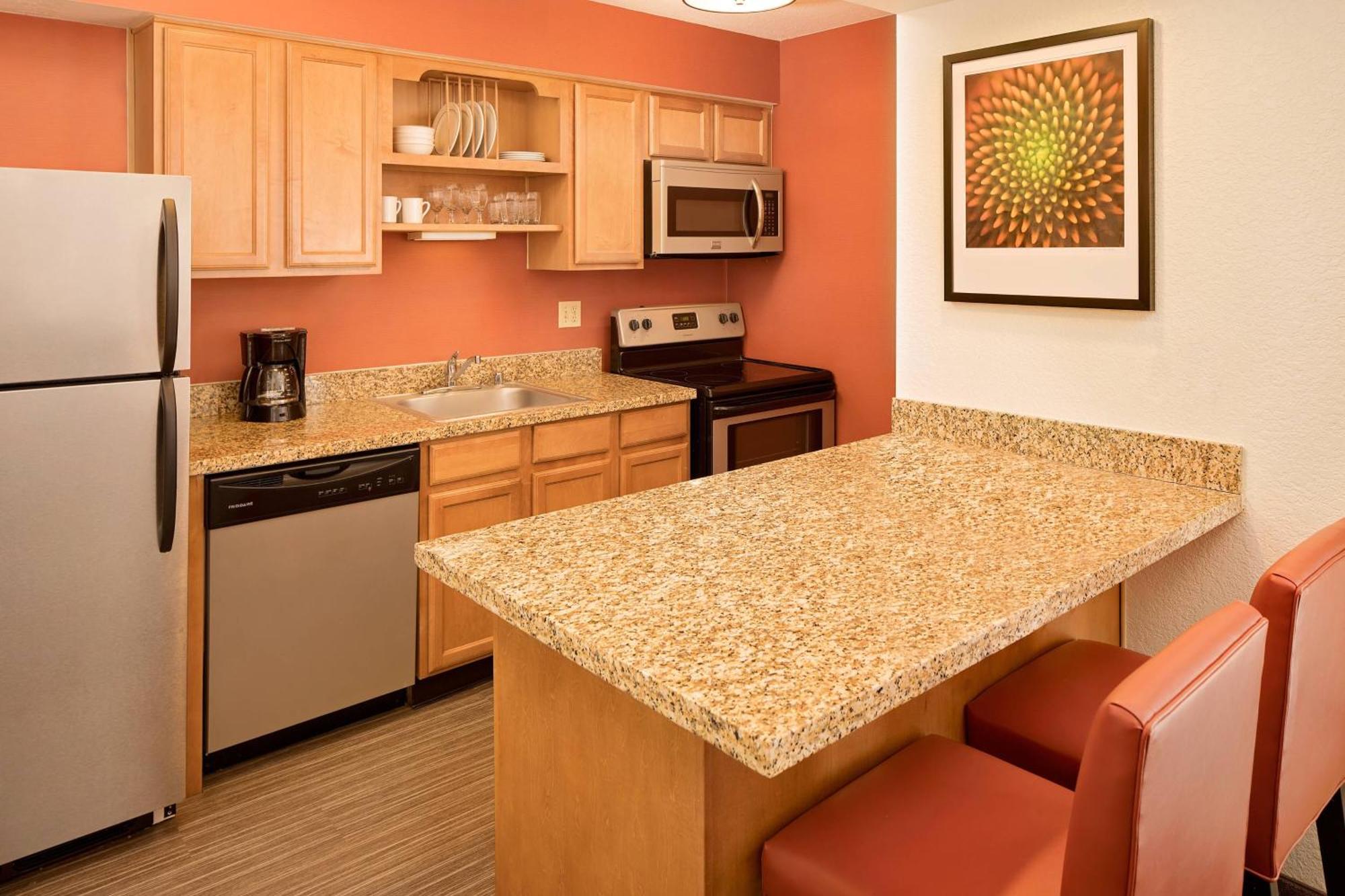 Residence Inn San Jose Campbell Buitenkant foto
