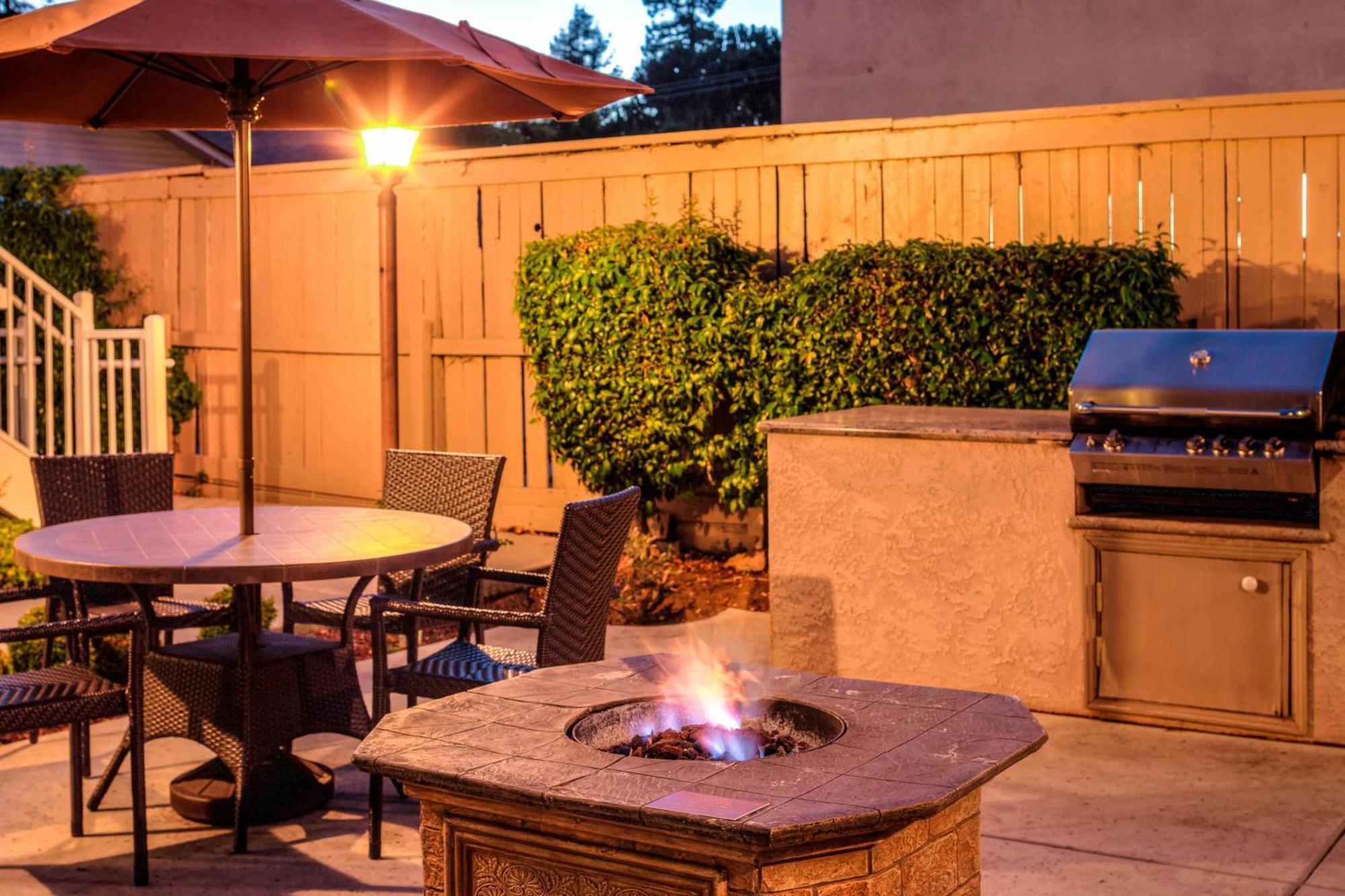 Residence Inn San Jose Campbell Buitenkant foto