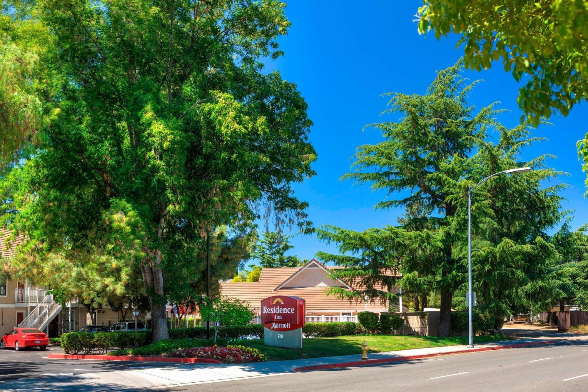 Residence Inn San Jose Campbell Buitenkant foto