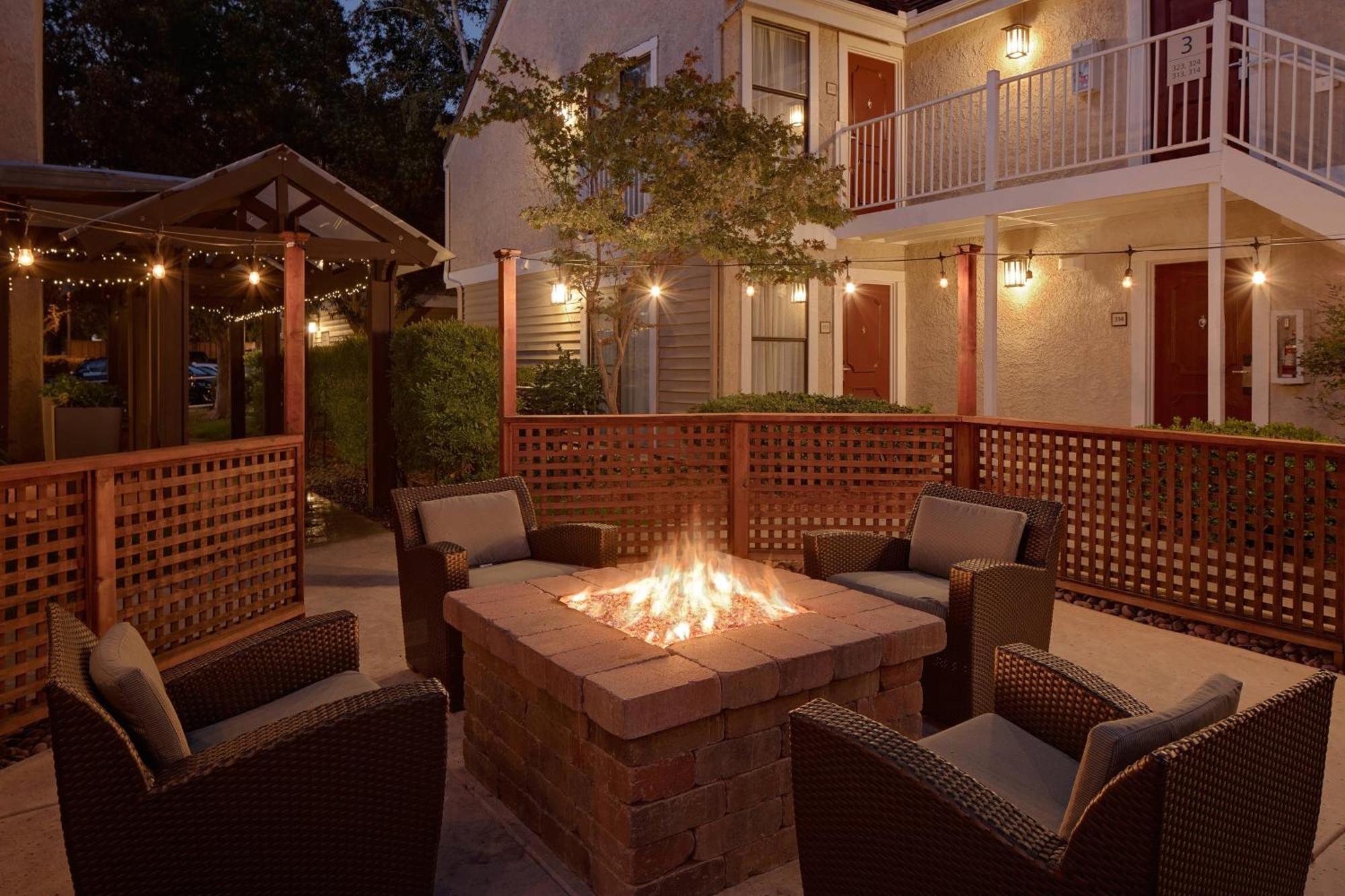 Residence Inn San Jose Campbell Buitenkant foto