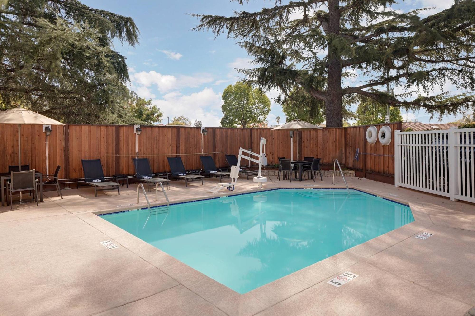Residence Inn San Jose Campbell Buitenkant foto