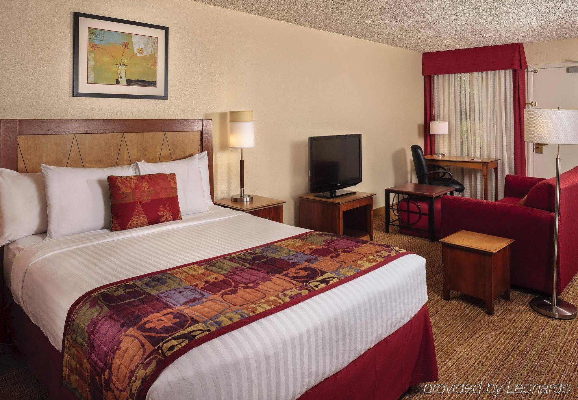 Residence Inn San Jose Campbell Kamer foto