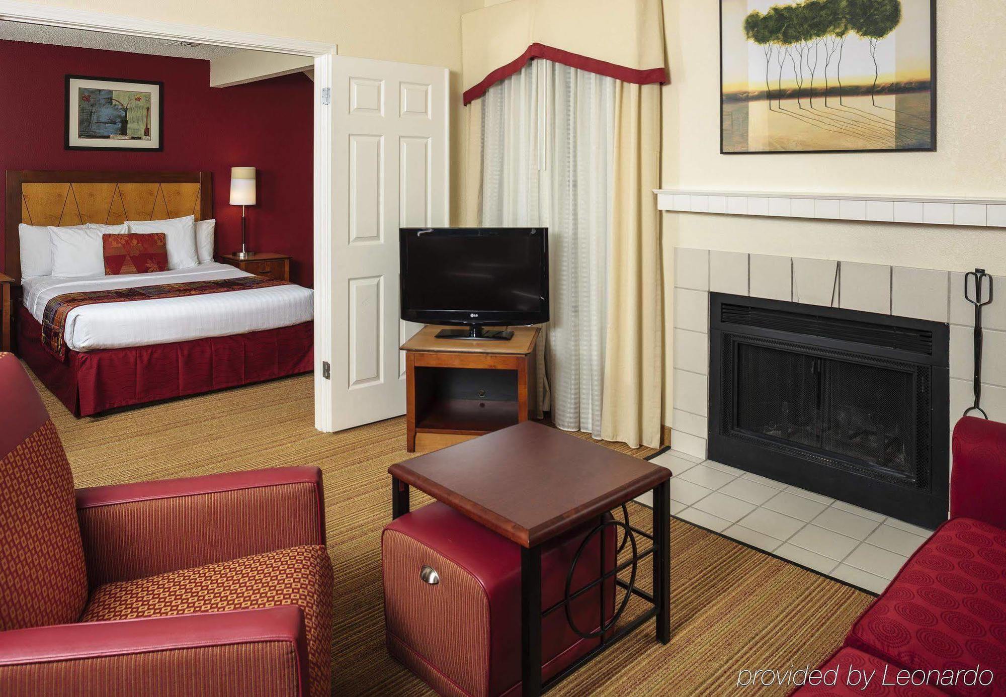 Residence Inn San Jose Campbell Kamer foto